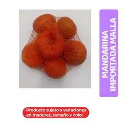 Mandarina Importada Malla