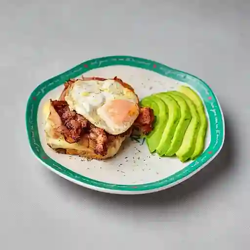 Sándwich Grille Cheese