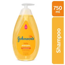 Johnsons Baby Shampoo libre de parabenos, sulfatos y Colorantes