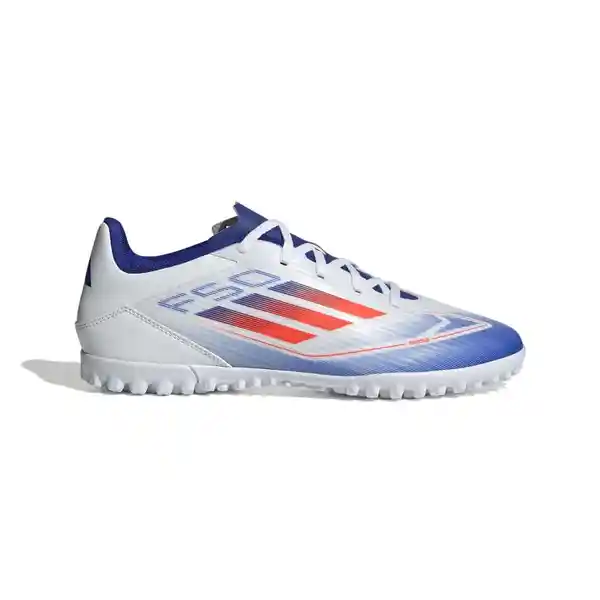 Adidas Zapatos F50 Club Tf Para Hombre Blanco Talla 7.5