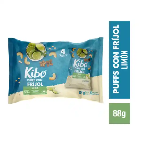 Kibo Puffs Frijol Con Limón