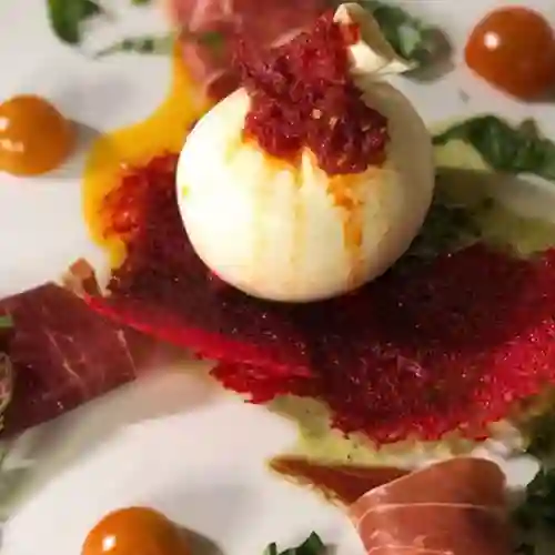 Burrata Al Pesto