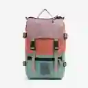 Topo Designs Mochila de Aventura Rover Rose/Geode Green 10 L