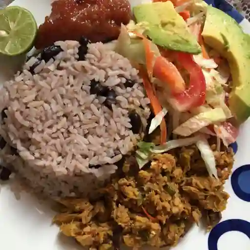 Salpicón de Cazón