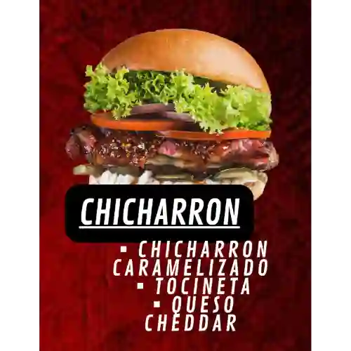 Burguer Chicharrón