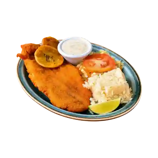 Róbalo a la Milanesa