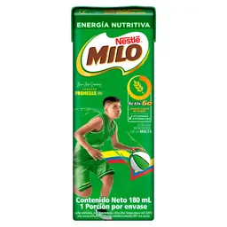 Milo Bebida Achocolatada con Activ-Go