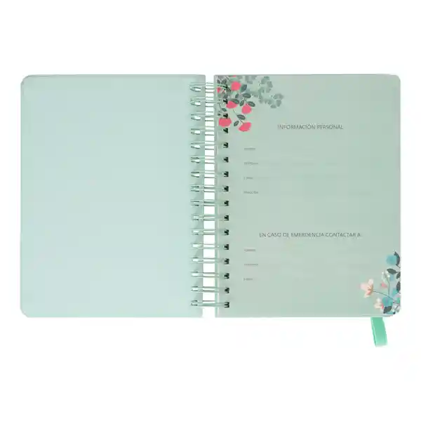 Agenda Impresa 16 x 21 XL Diseño 0012 Casaideas