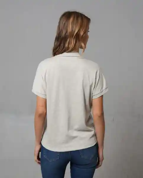 Camiseta Mujer Beige Talla M 203G102_BEI151306 Rifle