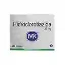 Hidroclorotiazida Diurético 300 Tabletas.