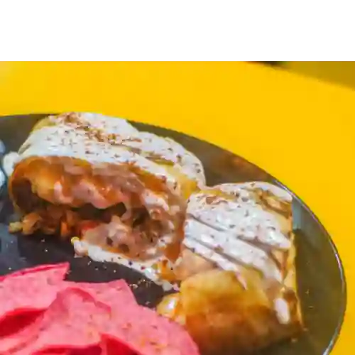 Burrito de Porkbelly