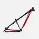 Ontrail Bicicleta Zagros Shimano Hidráulica Negro Rojo M