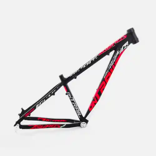 Ontrail Bicicleta Zagros Shimano Hidráulica Negro Rojo M