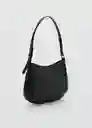 Bolso P Romeo Negro Talla 99 Mujer Mango