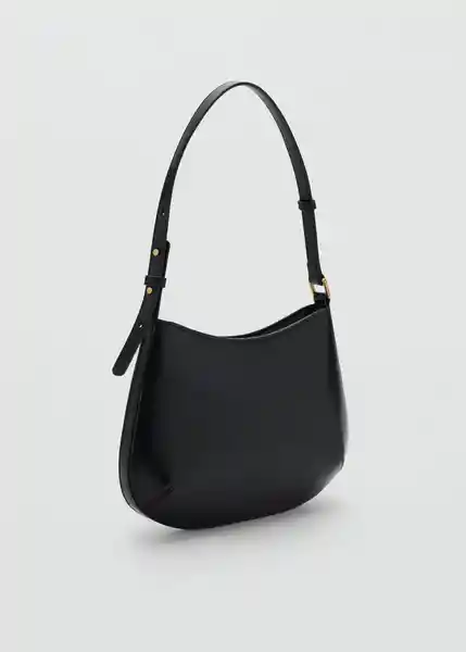 Bolso P Romeo Negro Talla 99 Mujer Mango