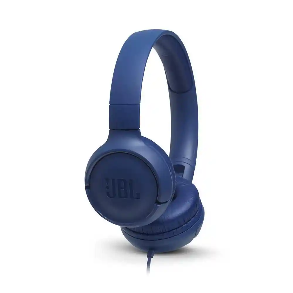 Jbl Audifonos De Diademaalambricos On Ear T500 Azul