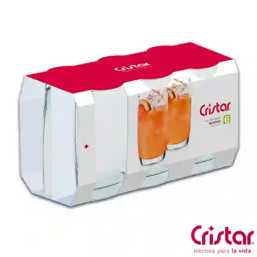 Cristar Vaso Cristal Monterrey 0411CL6