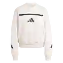 Adidas Chaqueta W Z. N. E. Swt Lifestyle de Mujer Blanco Talla M