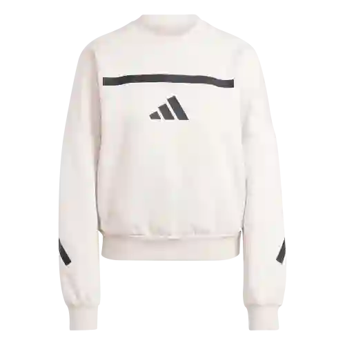 Adidas Chaqueta W Z. N. E. Swt Lifestyle de Mujer Blanco Talla M