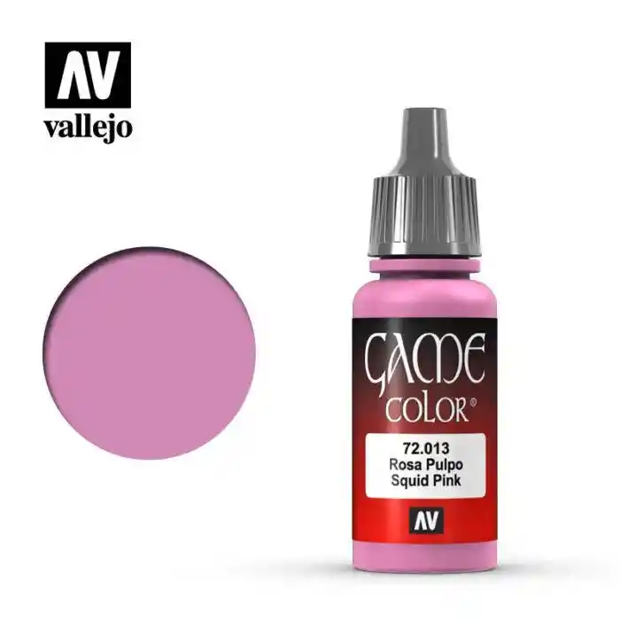 Vallejo Pintura Acrílica Game Color Rosa Pulpo 17 mL