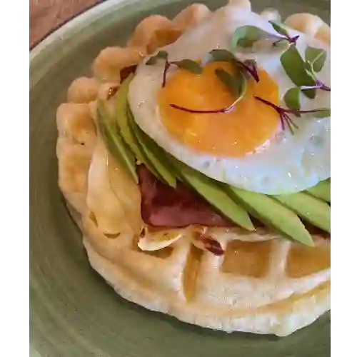 Waffle de Pandeyuca