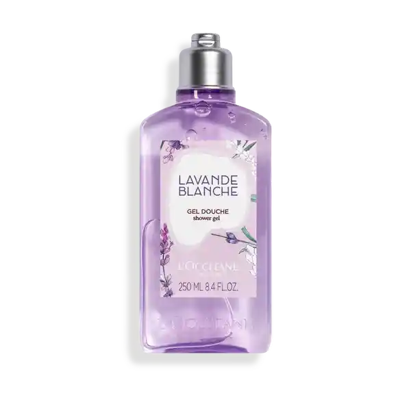 Gel de Ducha Lavanda Blanca L'Occitane