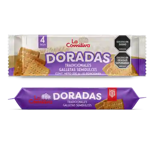 La Comitiva Galleta Saltin Dorada