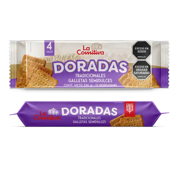 La Comitiva Galleta Saltin Dorada