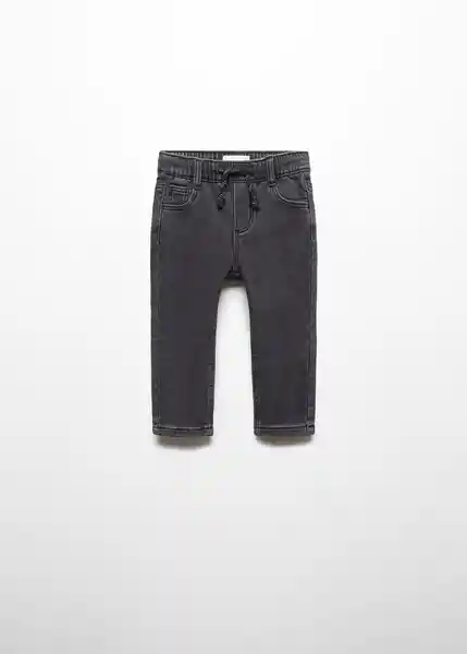 Jean Pablo Tejano Niños Negro Talla 72 Mango