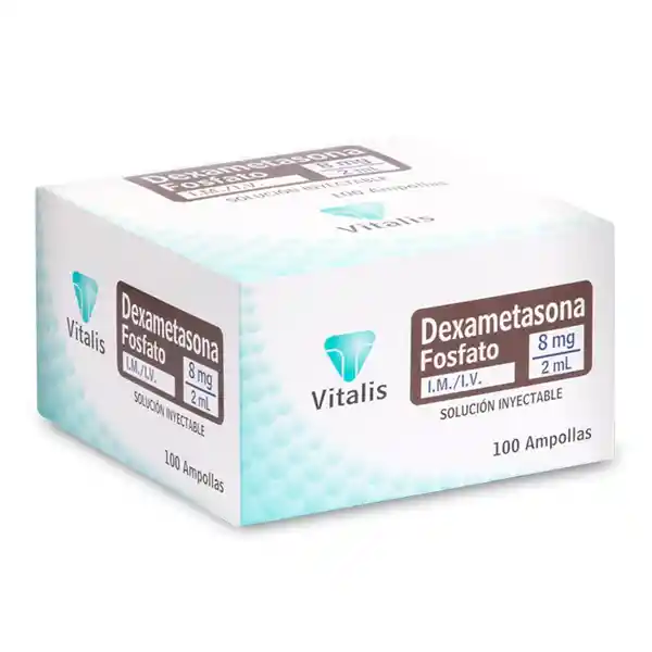 Vitalis Dexametasona (8 mg)