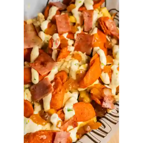 Salchipapa