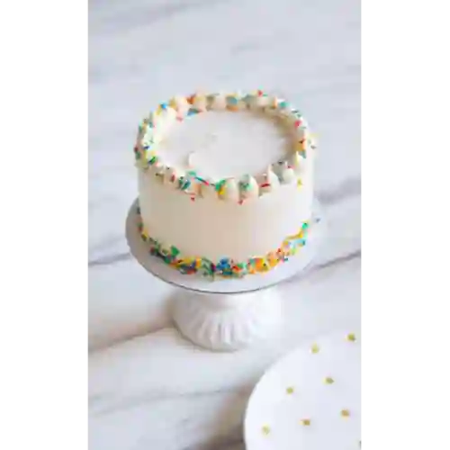 Porción Torta de Vainilla