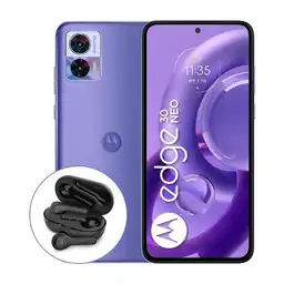 Motorola Celular Moto Edge 30 Neo 128Gb Morado