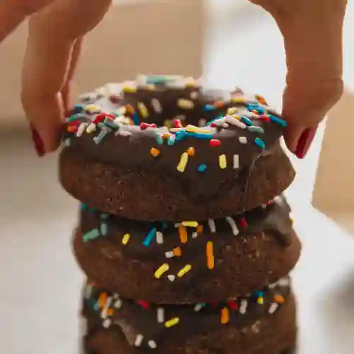 Chocolate Bb Donut