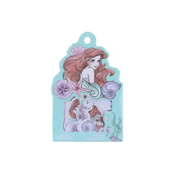 Calcomanía y Estampa Disney la Sirenita Miniso