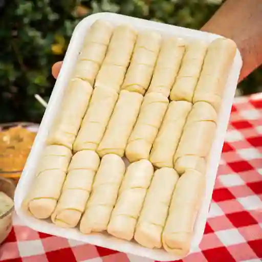 Bandeja deditos rellenos de queso