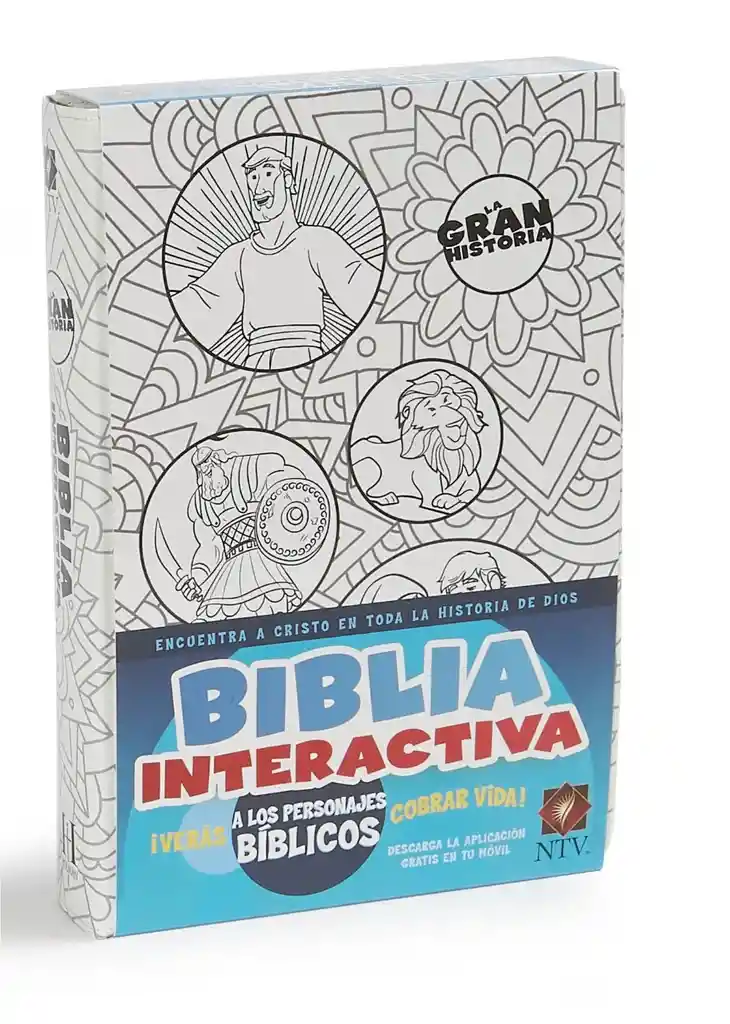 Biblia Interactiva Para Colorear - Ntv