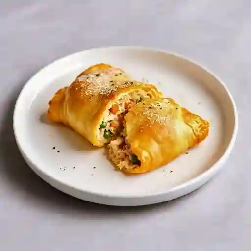 Pastel de pollo
