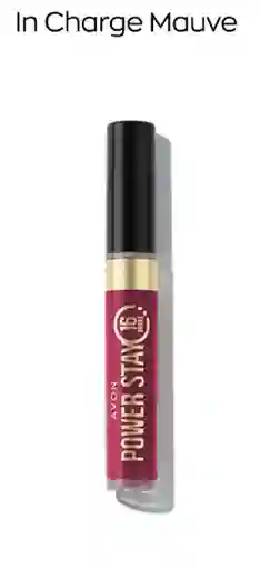 Avon Labial Power Stay Líquido in Charge