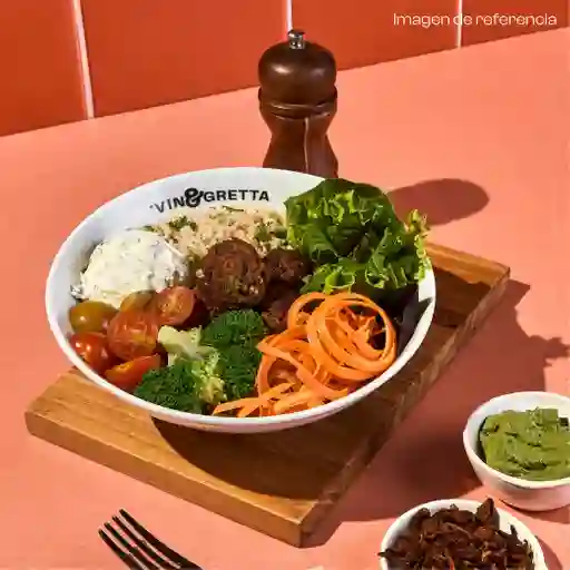 Arma Bowl Grande de Falafel