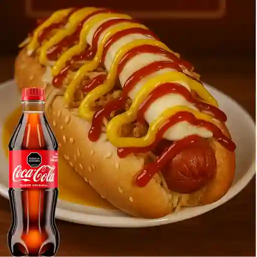 Combo chandoza + coca-cola 250 ml