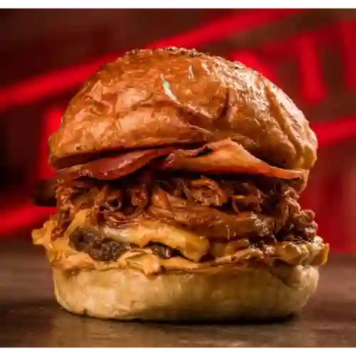 Hamburguesa Colombianita