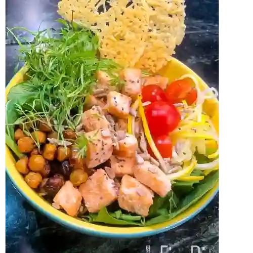 Bowl de Salmon