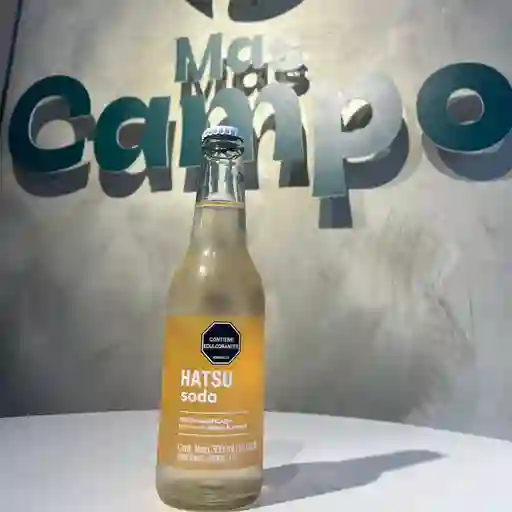 Soda hatsu uva blanca y romero