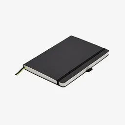 Inkanta Cuaderno Rayas Softcover A5 Negro