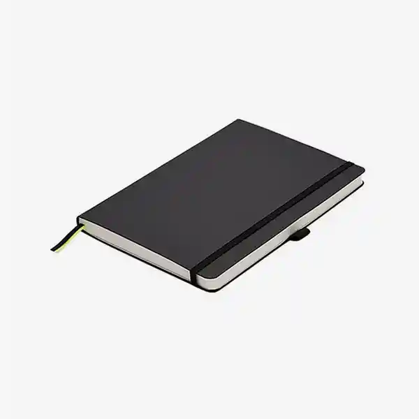 Inkanta Cuaderno Rayas Softcover A5 Negro