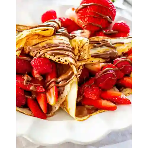 Crepes Nutella Fresa