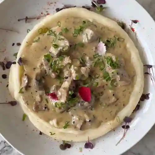 Beef Stroganof