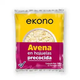 Ekono Avena en Hojuelas Precocida