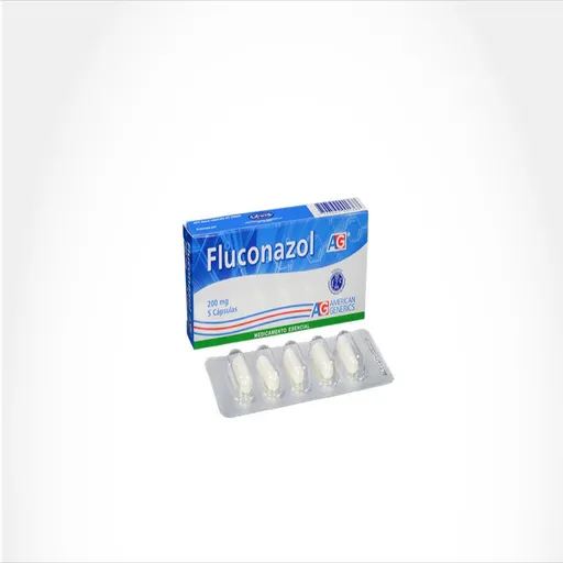 American Generics Fluconazol (200 mg)